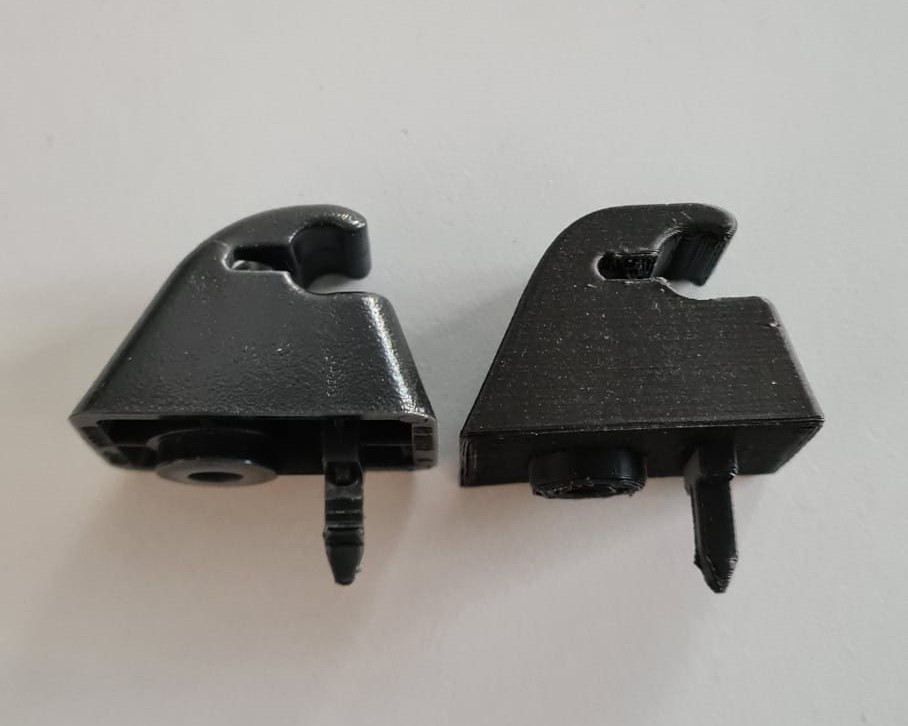 Sonnenblendenhalter für alte Opel Astra Modelle